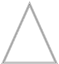 Isosceles Triangle: 